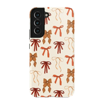 Fall Girlie | Pumpkin Spice Bows Case Phone Case get.casely Essential Galaxy S22 Plus 