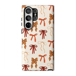 Fall Girlie | Pumpkin Spice Bows Case Phone Case get.casely Essential Galaxy S23 Ultra 