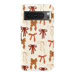 Fall Girlie | Pumpkin Spice Bows Case Phone Case get.casely Essential Google Pixel 8 Pro 