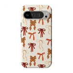 Fall Girlie | Pumpkin Spice Bows Case Phone Case get.casely Essential Google Pixel 9 Pro XL 