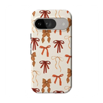 Fall Girlie | Pumpkin Spice Bows Case Phone Case get.casely Essential Google Pixel 9 