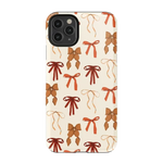 Fall Girlie | Pumpkin Spice Bows Case Phone Case get.casely Essential iPhone 11 Pro Max 