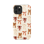 Fall Girlie | Pumpkin Spice Bows Case Phone Case get.casely Essential iPhone 11 Pro 