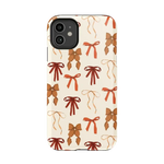 Fall Girlie | Pumpkin Spice Bows Case Phone Case get.casely Essential iPhone 11 