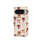 Fall Girlie | Pumpkin Spice Bows Case Phone Case get.casely Essential + MagSafe® Google Pixel 11 Pro 