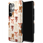 Fall Girlie | Pumpkin Spice Bows Case Phone Case get.casely 