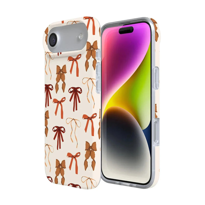 Fall Girlie | Pumpkin Spice Bows Case Phone Case get.casely 