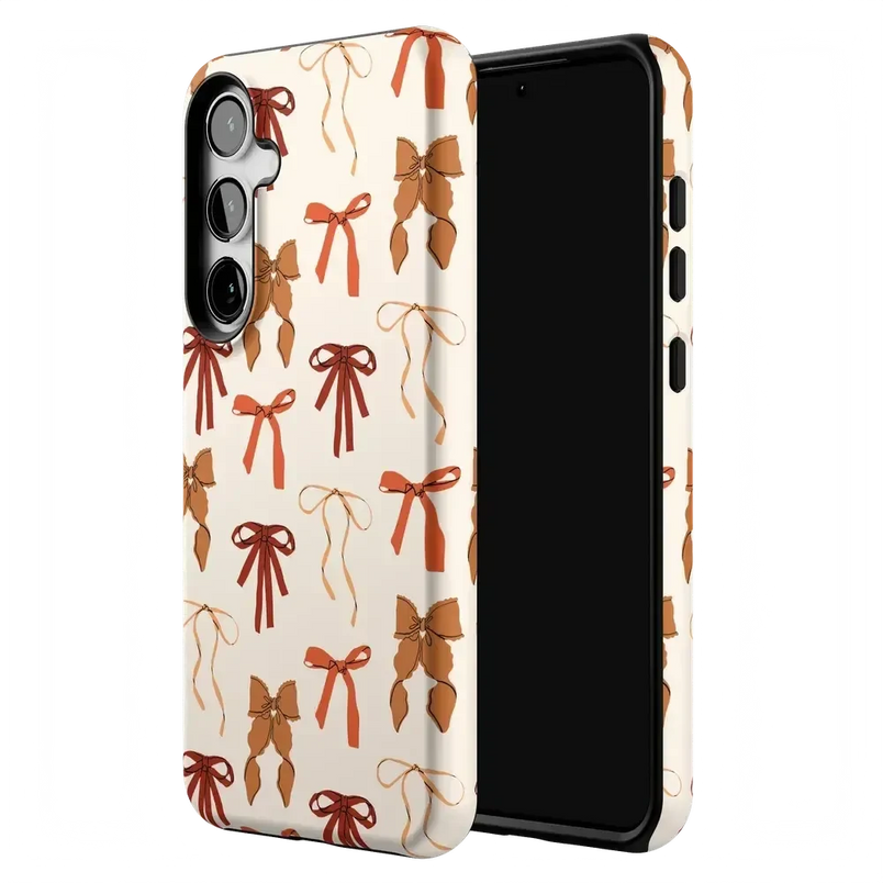 Fall Girlie | Pumpkin Spice Bows Case Phone Case get.casely 