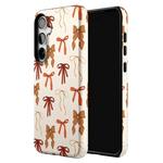 Fall Girlie | Pumpkin Spice Bows Case Phone Case get.casely 