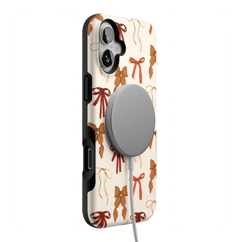 Fall Girlie | Pumpkin Spice Bows Case Phone Case get.casely 