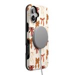 Fall Girlie | Pumpkin Spice Bows Case Phone Case get.casely 