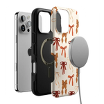 Fall Girlie | Pumpkin Spice Bows Case Phone Case get.casely 