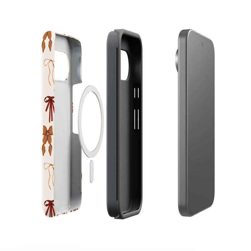 Fall Girlie | Pumpkin Spice Bows Case Phone Case get.casely 