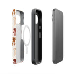 Fall Girlie | Pumpkin Spice Bows Case Phone Case get.casely 