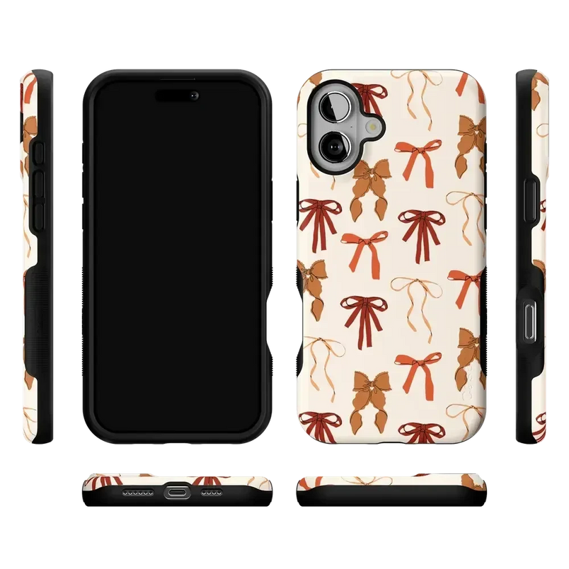 Fall Girlie | Pumpkin Spice Bows Case Phone Case get.casely 