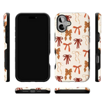 Fall Girlie | Pumpkin Spice Bows Case Phone Case get.casely 