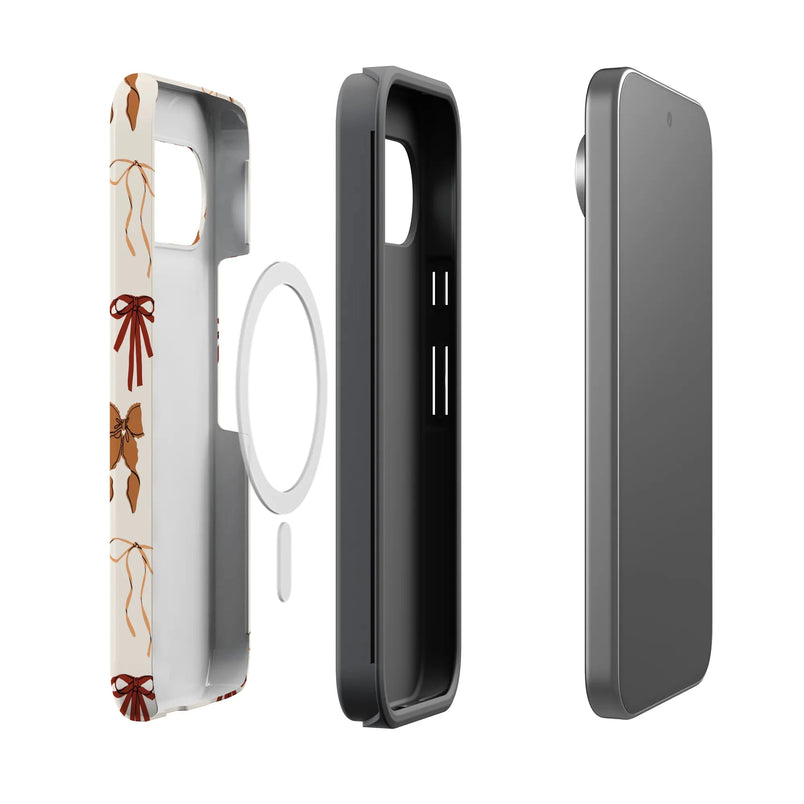 Fall Girlie | Pumpkin Spice Bows Case Phone Case get.casely 