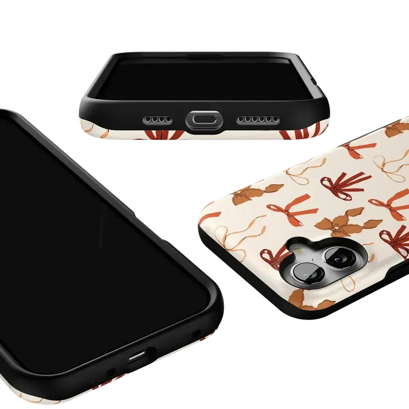 Fall Girlie | Pumpkin Spice Bows Case Phone Case get.casely 