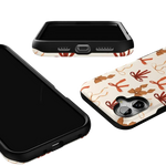 Fall Girlie | Pumpkin Spice Bows Case Phone Case get.casely 