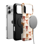 Fall Girlie | Pumpkin Spice Bows Case Phone Case get.casely 