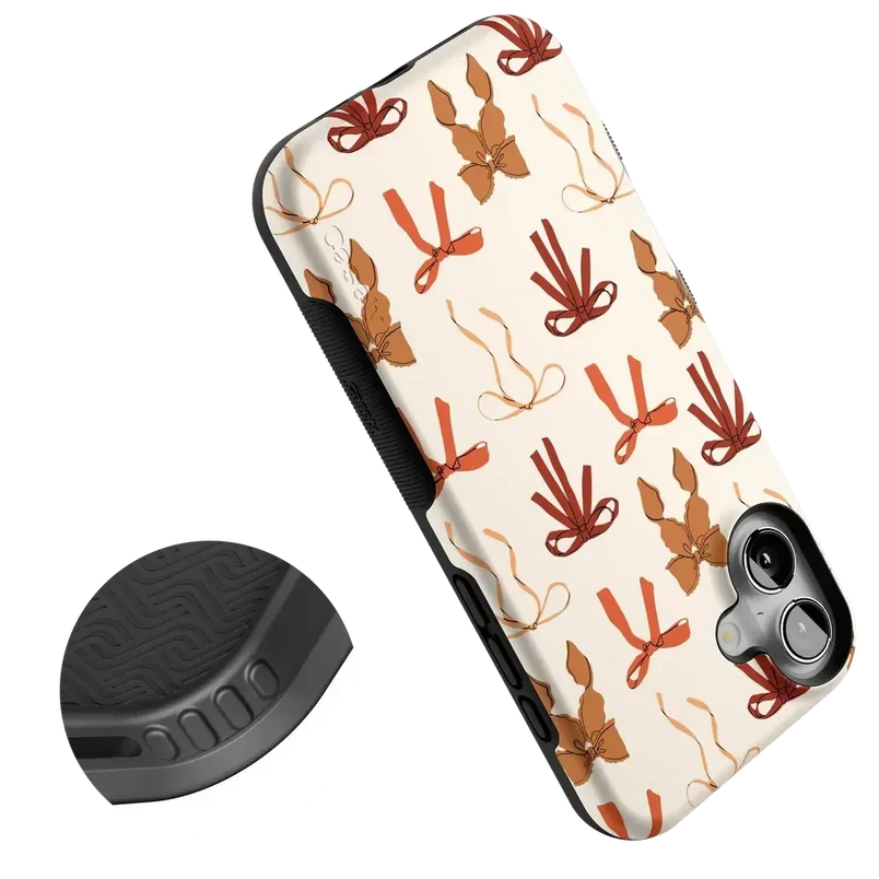 Fall Girlie | Pumpkin Spice Bows Case Phone Case get.casely 
