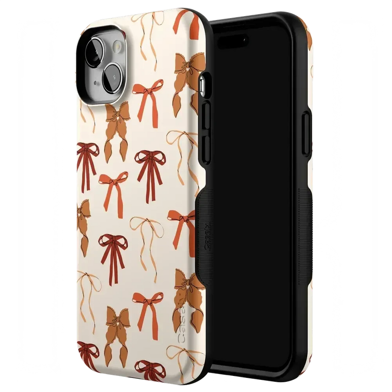 Fall Girlie | Pumpkin Spice Bows Case Phone Case get.casely 