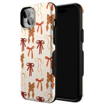 Fall Girlie | Pumpkin Spice Bows Case Phone Case get.casely 