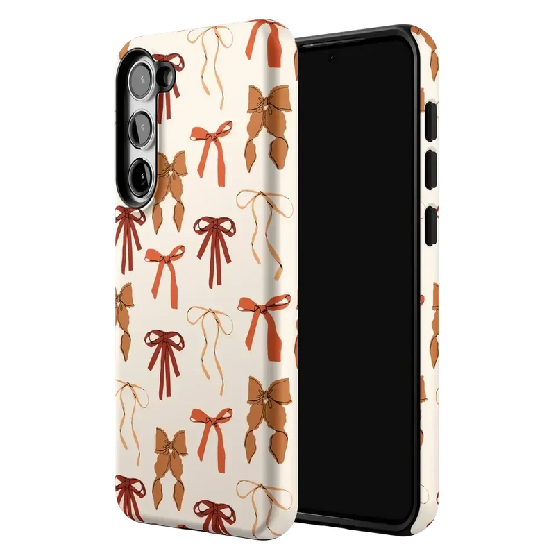 Fall Girlie | Pumpkin Spice Bows Case Phone Case get.casely 
