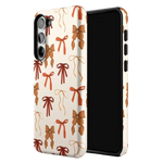 Fall Girlie | Pumpkin Spice Bows Case Phone Case get.casely 
