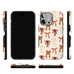 Fall Girlie | Pumpkin Spice Bows Case Phone Case get.casely 