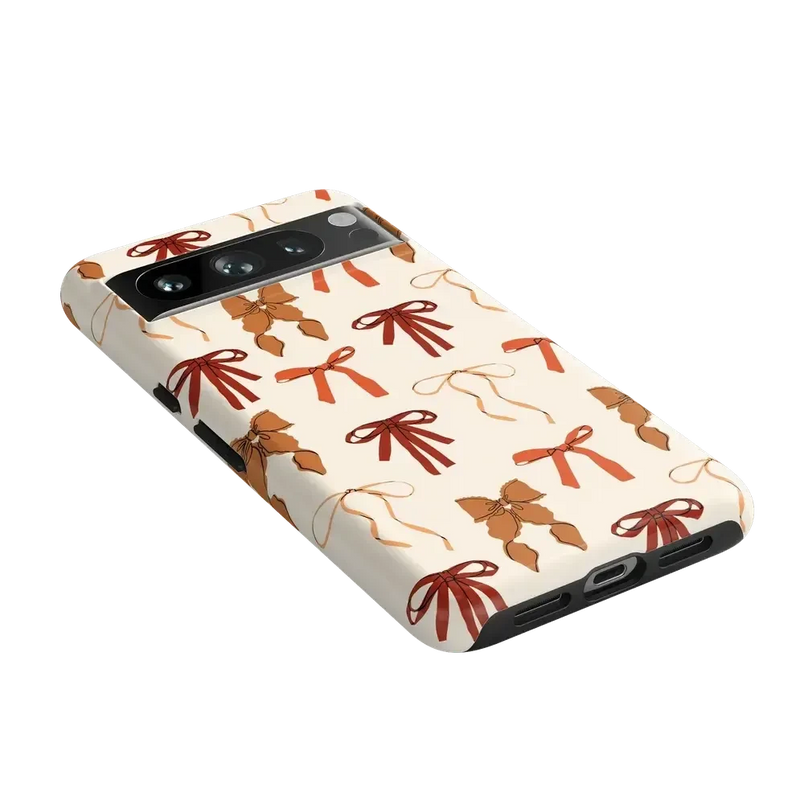 Fall Girlie | Pumpkin Spice Bows Case Phone Case get.casely 