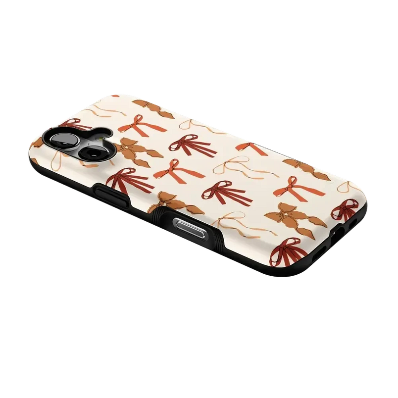 Fall Girlie | Pumpkin Spice Bows Case Phone Case get.casely 