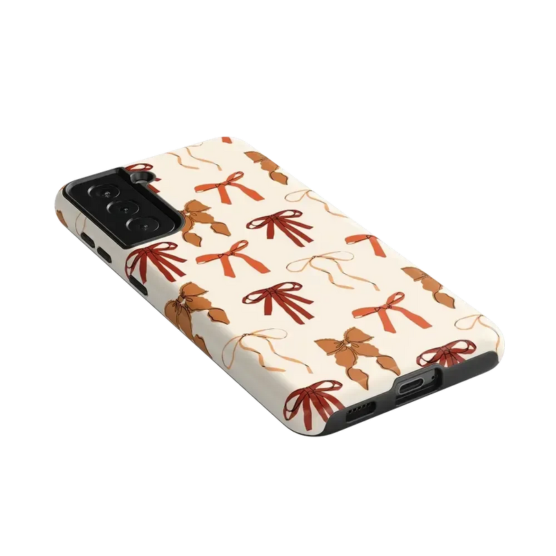 Fall Girlie | Pumpkin Spice Bows Case Phone Case get.casely 