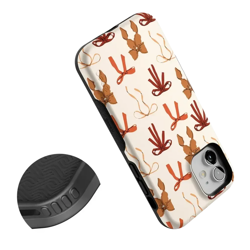 Fall Girlie | Pumpkin Spice Bows Case Phone Case get.casely 