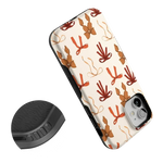 Fall Girlie | Pumpkin Spice Bows Case Phone Case get.casely 