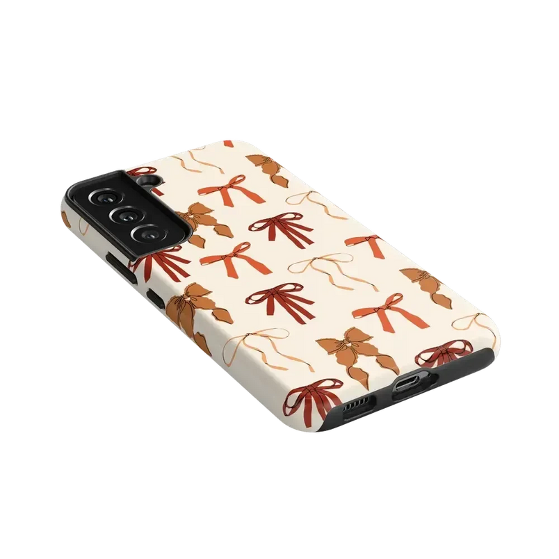 Fall Girlie | Pumpkin Spice Bows Case Phone Case get.casely 