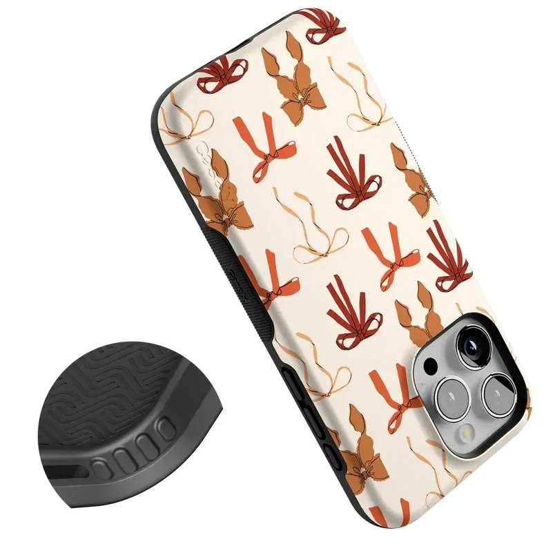 Fall Girlie | Pumpkin Spice Bows Case Phone Case get.casely 