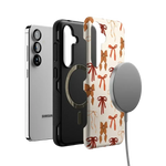 Fall Girlie | Pumpkin Spice Bows Case Phone Case get.casely 