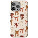 Fall Girlie | Pumpkin Spice Bows Case Phone Case get.casely 