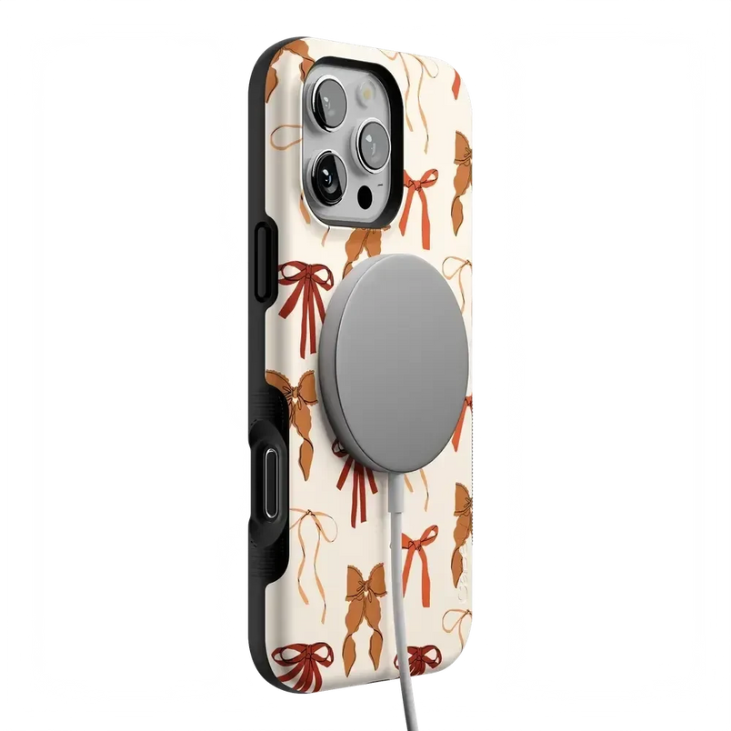 Fall Girlie | Pumpkin Spice Bows Case Phone Case get.casely 