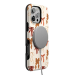 Fall Girlie | Pumpkin Spice Bows Case Phone Case get.casely 