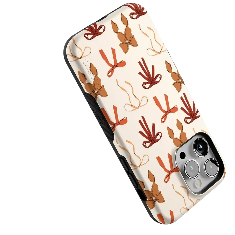 Fall Girlie | Pumpkin Spice Bows Case Phone Case get.casely 