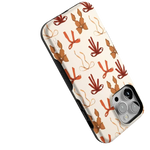 Fall Girlie | Pumpkin Spice Bows Case Phone Case get.casely 