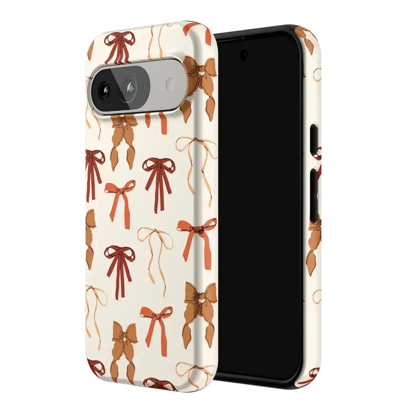 Fall Girlie | Pumpkin Spice Bows Case Phone Case get.casely 