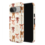 Fall Girlie | Pumpkin Spice Bows Case Phone Case get.casely 