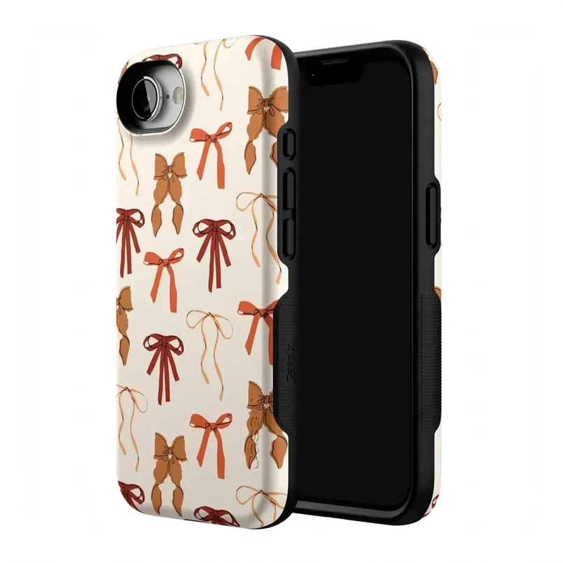Fall Girlie | Pumpkin Spice Bows Case Phone Case get.casely 