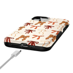 Fall Girlie | Pumpkin Spice Bows Case Phone Case get.casely 