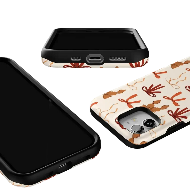 Fall Girlie | Pumpkin Spice Bows Case Phone Case get.casely 