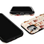 Fall Girlie | Pumpkin Spice Bows Case Phone Case get.casely 
