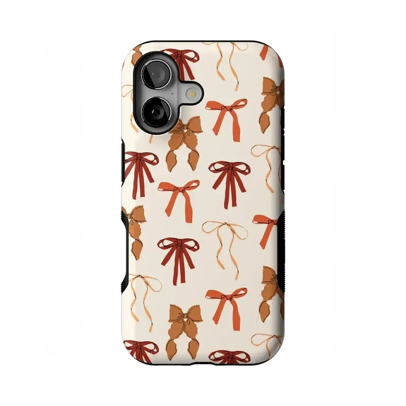 Fall Girlie | Pumpkin Spice Bows Case Phone Case get.casely 